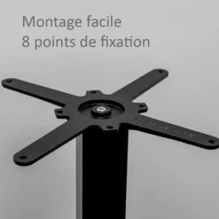 Matbord>Underrede för rektangulärt bord, Milan modell