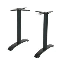 Matbord>Underrede för rektangulärt bord, Bazila modell