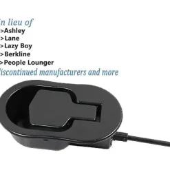 Fåtöljer>Universal Ersättningshandtag för Fåtölj