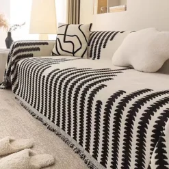 Soffor>Universal soffa, en del, heltäckande chenillesofföverdrag