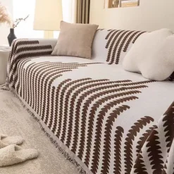 Soffor>Universal soffa, en del, heltäckande chenillesofföverdrag