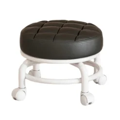 Pallar>Universell 360 graders roterande skivspelare, låg ljudnivå, hjul, justerbar höjd för hemkök [D]