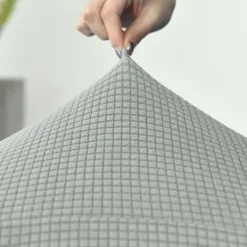 Soffor>Universellt elastiskt sofföverdrag, kamelfärgat Single seat 85-135cm