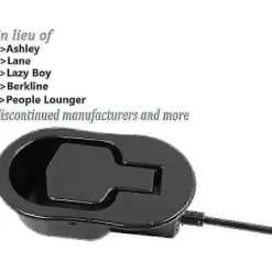 Fåtöljer>Universellt Utlösningshandtag för Fåtölj - Ersättningsdelar för Soffa och Stol