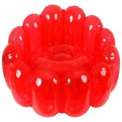 Sittsäckar>Uppblåsbar Jelly-stol - Portabel uppblåsbar soffa för inom- och utomhusbruk, uppblåsbar soffstol, luftsoffa för trädgård & uteplats