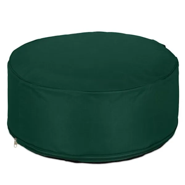 B2X Sittpuffar>Uppblåsbar pall i grönt