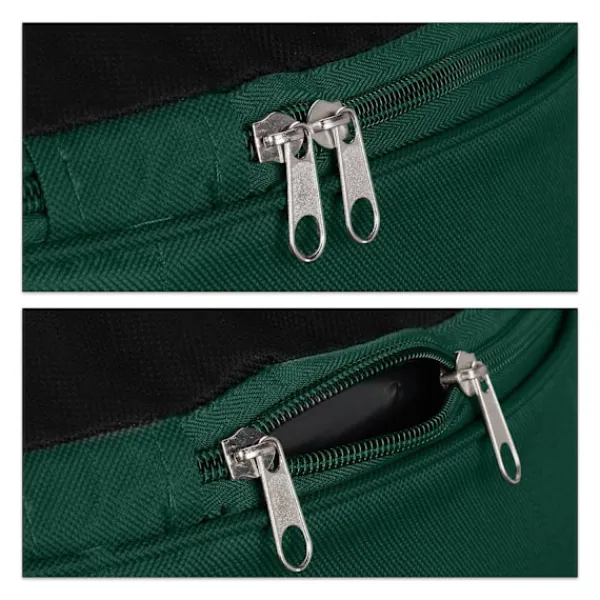 B2X Sittpuffar>Uppblåsbar pall i grönt