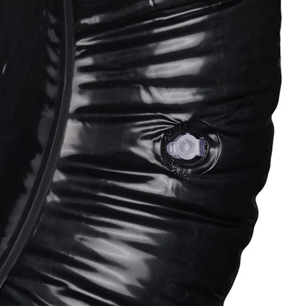 B2X Sittpuffar>Uppblåsbar pall i grönt