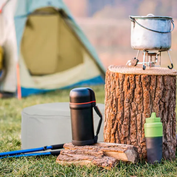 B2X Sittpuffar>Uppblåsbar pall i krämvit