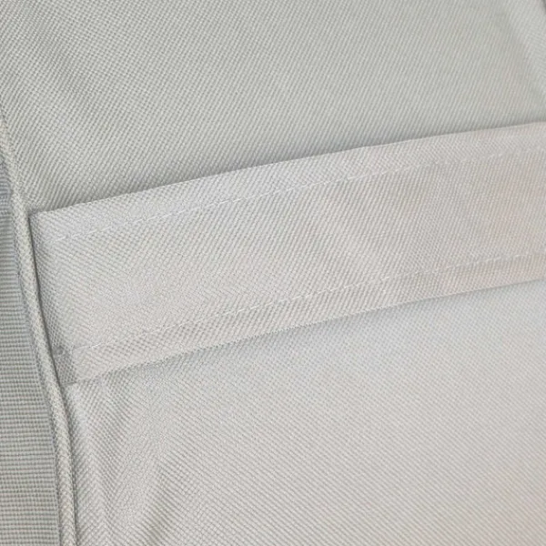 B2X Sittpuffar>Uppblåsbar pall i krämvit