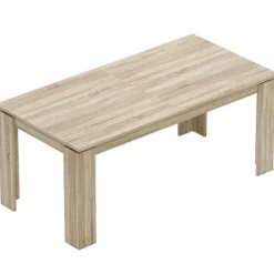 Northio Matbord>Utdragbart matbord, 180-260 cm, stolar 6-10, trä