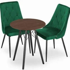 Valora Matgrupper>KOVA 60 Bordsset Ask Runt Modern Design x2