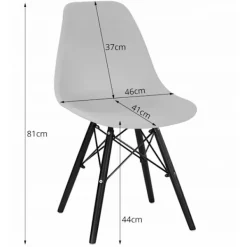 Valora Matgrupper>KOVA 60 runda askbordsset modern design x2