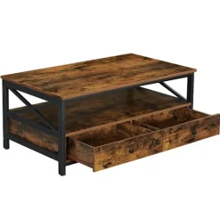 Valora Soffbord>LCT21BXV1 Soffbord Rustikt Brunt Loftstil