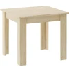 Valora Matbord>NP Fyrkantigt matbord Sonoma Oak för kök och matsalar