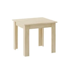 Valora Matbord>NP Fyrkantigt matbord Sonoma Oak för kök och matsalar