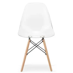 Valora Stolar>OSAKA Stol Transparenta Naturben för Vardagsrum