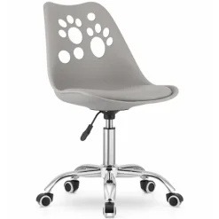 Valora Kontorsmöbler>PRINT snurrstol grå ergonomisk design justerbar