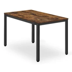 Valora Matgrupper>ROVA Rektangulärt bordsset med 4 OSAKA-stolar svart