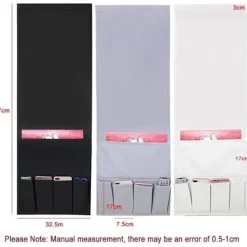 Generic Fåtöljer>Vattentät Halkfri Soffarmstöd Caddy 6 Fickor Sängorganisatör Hållare för Soffa och Fåtölj
