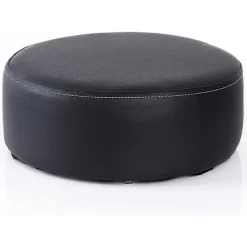 Sittpuffar>Vattentät Läderpall, Ottoman Fotpall, Utomhus Fotpall, Stolhöjare