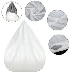 FMYSJ Sittsäckar>Vattentätt Innerfodral för Lazy Bean Bag Soffa, Utan Fyllning - Storlek 100x120 cm (FMY)