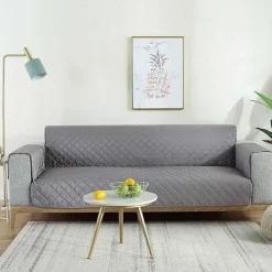 Soffor>Vattentätt sofföverdrag (ljusgrön, 3-sits) Sofföverdrag Canape P