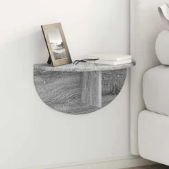vidaXL Hyllor>Vägg hylla Grå Sonoma 38 x 19 x 19 cm Konstruerat trä