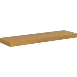 vidaXL Hyllor>Vägg hylla Väggmonterad Beige 90 x 23,5 x 4 cm Konstruerat trä