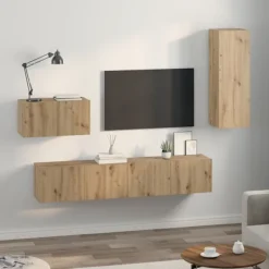 vidaXL Tv-Bänkar><noscript><img width=