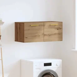 vidaXL Skåp>Väggskåp artisan ek 80 x 36.5 x 35 cm Konstruerat trä