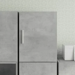 vidaXL Skåp>Väggskåp betonggrå 30x42,5x40 cm konstruerat trä