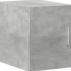 vidaXL Skåp>Väggskåp betonggrå 30x42,5x40 cm konstruerat trä