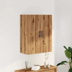 vidaXL Skåp>Väggskåp ek 69,5x34x90 cm