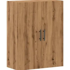 vidaXL Skåp>Väggskåp ek 69,5x34x90 cm