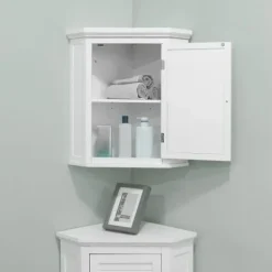 Skåp>Väggskåp för badrum - Versanora - ELG-587 - Trä - Vit