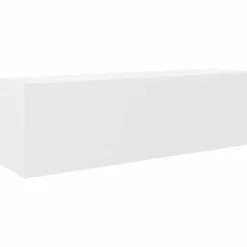 vidaXL Skåp>Väggskåp för badrum vit 100x25x30 cm konstruerat trä