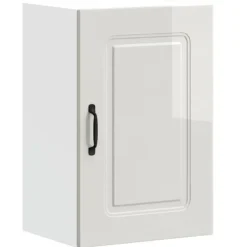 vidaXL Skåp>Väggskåp för kök Kalmar högglans vit konstruerat trä