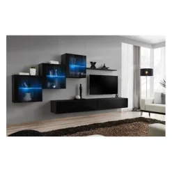 SWITCH Tv-Bänkar>Vägg-tv-skåp - XX - 330 cm x 160 cm x 40 cm -