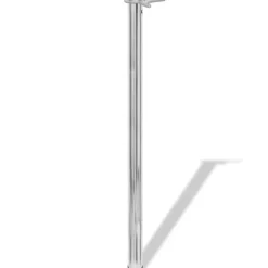 vidaXL Matbord>4 Justerbara bordsben i krom 1100 mm