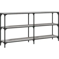 vidaXL Hyllor>Avlastningsbord sonoma 150x29x75 cm konstruerat trä