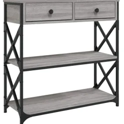 vidaXL Småbord>Avlastningsbord sonoma 75x28x75 cm konstruerat trä