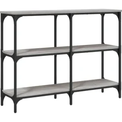 vidaXL Hyllor>Avlastningsbord sonoma 100x29x75 cm konstruerat trä