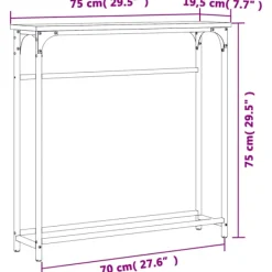 vidaXL Småbord><noscript><img width=