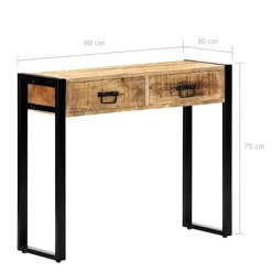 vidaXL Småbord><noscript><img width=