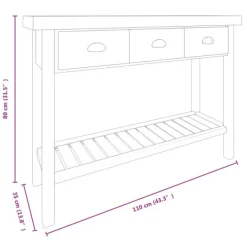 vidaXL Småbord><noscript><img width=