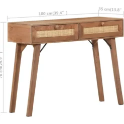 vidaXL Småbord><noscript><img width=