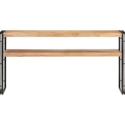 vidaXL Småbord>Avlastningsbord 150x30x75 cm massivt akaciaträ