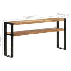 vidaXL Småbord><noscript><img width=