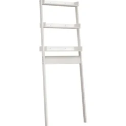 vidaXL Hyllor>Badrumshylla 63,5x32x179 cm massiv furu